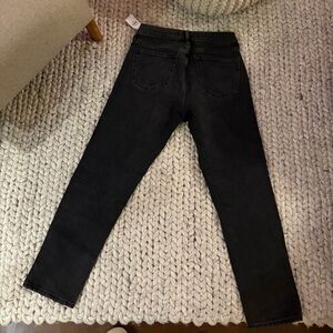 Abercrombie & Fitch Men's Black Straight Jeans 30x30 - NWT